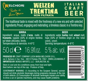 Melchiori Weizen Trentina