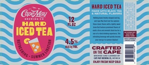 Cape May Brewing Co Cape May Hard Iced Tea January 2023