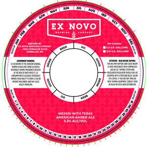 Messin With Texas Ex Novo Brewing Company January 2023