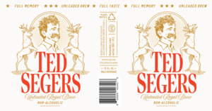 Ted Segers Unleaded Regal Brew February 2023