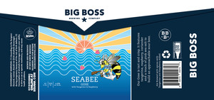 New Sarum Brewing Seabee Gose With Tangerine & Raspberry