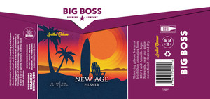 New Sarum Brewing New Age Pilsner