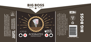 New Sarum Brewing Aces&ates Coffee Stout