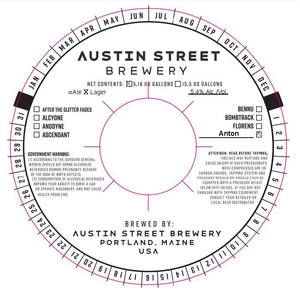 Austin Street Brewery Anton