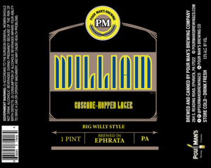 William Cascade Hopped Lager January 2023