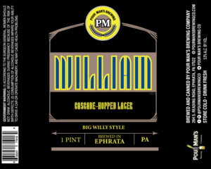 William Cascade Hopped Lager 