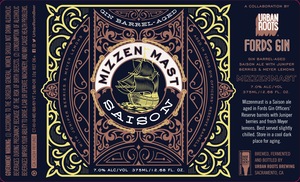 Urban Roots Brewing Mizzen Mast