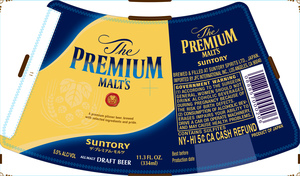 Suntory The Premium Malt's