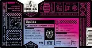 Space Jam Coconut Raspberry Stout