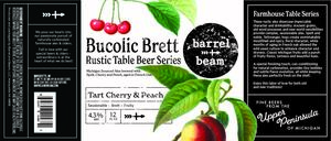 Bucolic Brett Tart Cherry & Peach 