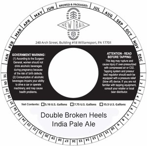 Double Broken Heels January 2023