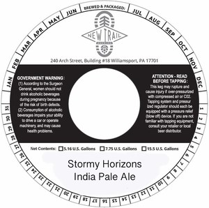 Stormy Horizons January 2023