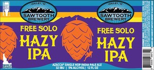 Sawtooth Brewery Free Solo Hazy IPA