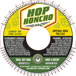 Fat Head's Brewery Hop Honcho Imperial India Pale Ale