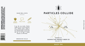Particles Collide January 2023