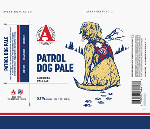 Avery Brewing Co. Patrol Dog Pale