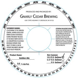 Gnarly Cedar Brewing 