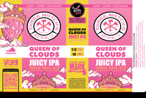 Three Notch'd Brewing Co. Queen Of Clouds January 2023