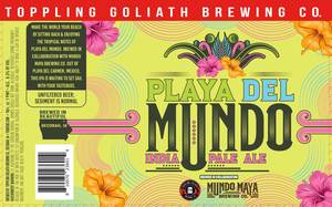 Toppling Goliath Brewing Co. Playa Del Mundo