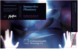 Commonwealth Brewing Co Immersive Phantasy