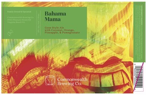 Commonwealth Brewing Co Bahama Mama