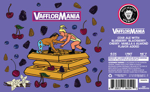 Hoof Hearted Brewing Vafflormania