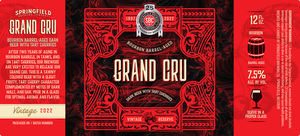 Springfield Brewing Company Grand Cru January 2023