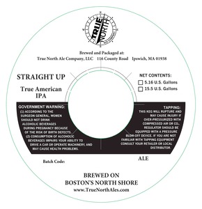 True North Ale Company Straight Up