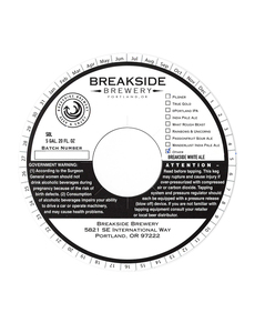 Breakside Brewery Breakside White Ale