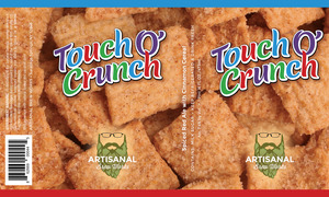 Touch O'crunch Spiced Red Ale With Cinnamon Cereal January 2023