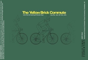 Charles Towne Fermentory The Yellow Brick Commute