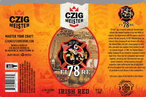 Czig Meister 78 Fire Irish Ale