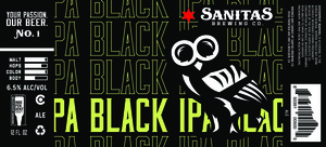 Sanitas Brewing Company Black IPA