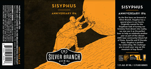 Sisyphus Anniversary IPA January 2023