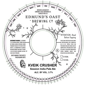 Edmund's Oast Brewing Co. Kveik Crusher