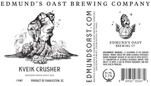 Edmund's Oast Brewing Co. Kveik Crusher