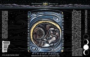 Four Quarters Brewing, LLC Eleven Below