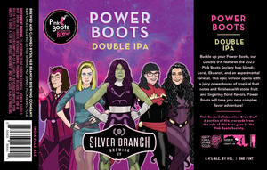 Power Boots Double IPA January 2023