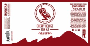 Sanitas Brewing Co Cherry Deluge
