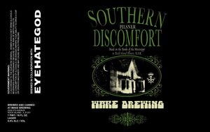 Wake Brewing Southern Discomfort Pilsner January 2023