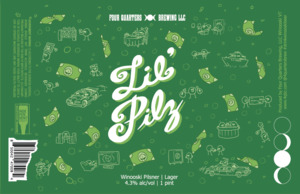 Four Quarters Brewing, LLC Lil' Pilz