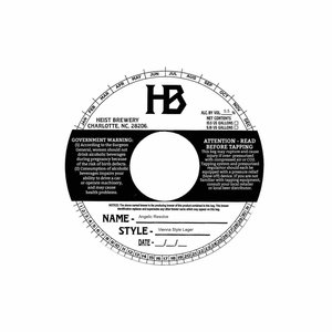 Heist Brewery Angelic Resolve January 2023