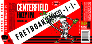 Fretboard Brewing Company Centerfield January 2023