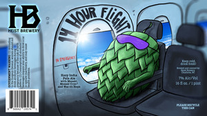 Heist Brewery 14 Hour Flight January 2023