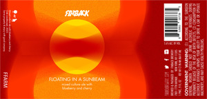 Finback Floating In A Sunbeam January 2023