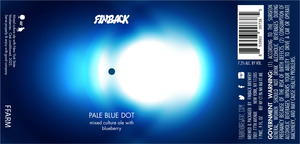 Finback Pale Blue Dot