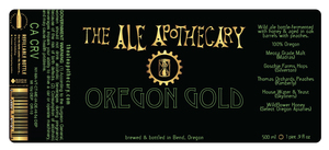 The Ale Apothecary Oregon Gold January 2023