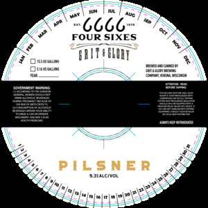 6666 Grit & Glory Pilsner February 2023