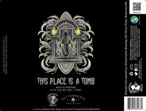 This Place Is A Tomb Baltic Porter