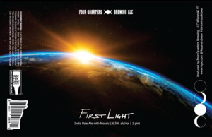 Four Quarters Brewing, LLC First Light